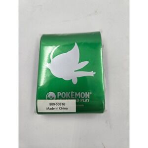 Celebi Silhouette Pokémon Organized Play 60 Sleeves Pack Deck Protector 2010
